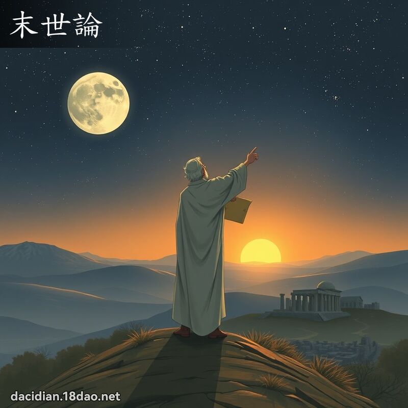 末世论 - 国语大辞典配图