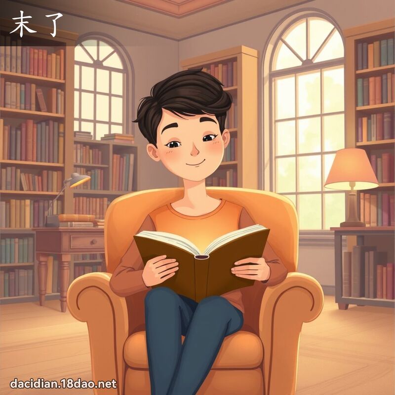 末了 - 國語大辭典配圖
