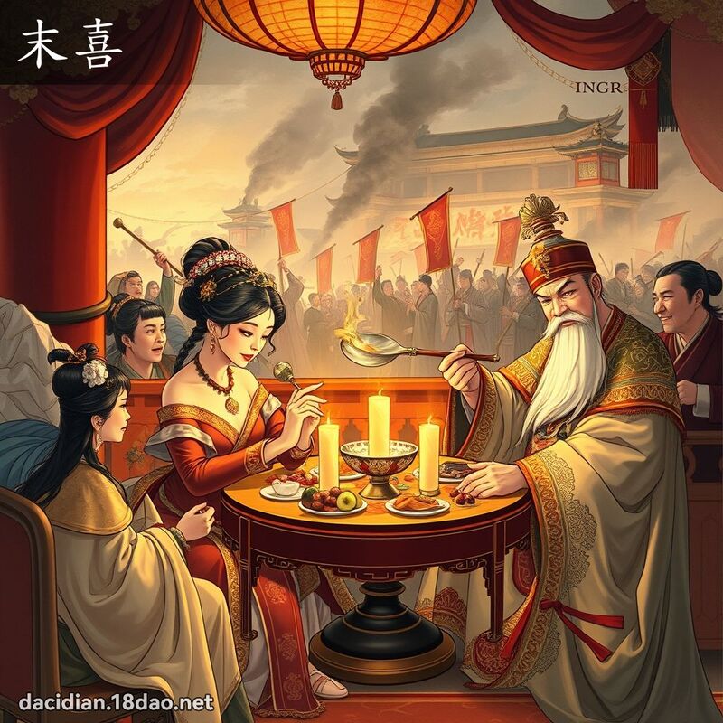 末喜 - 國語大辭典配圖