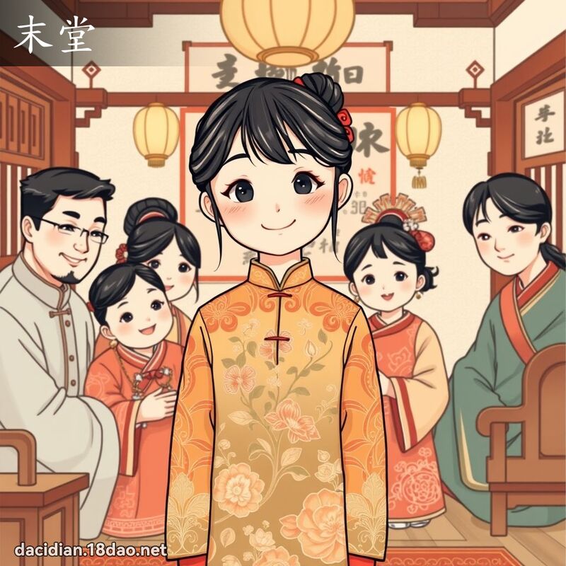末堂 - 国语大辞典配图
