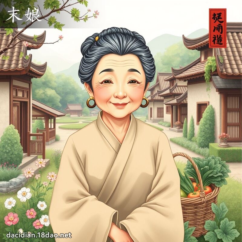 末娘 - 國語大辭典配圖