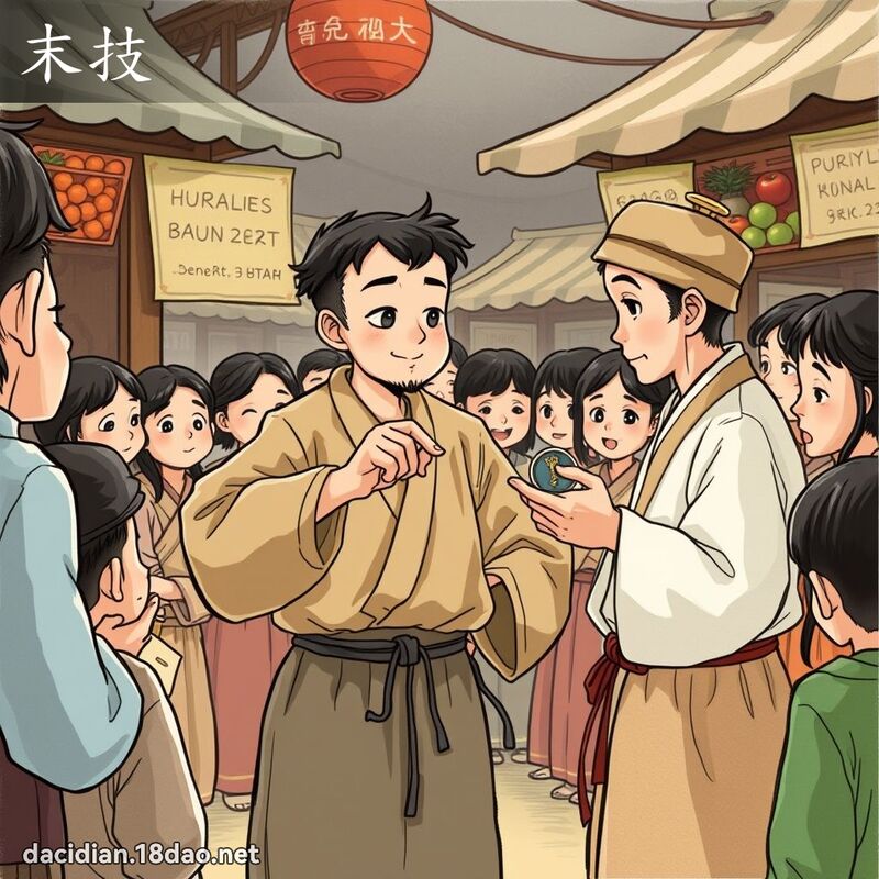 末技 - 国语大辞典配图