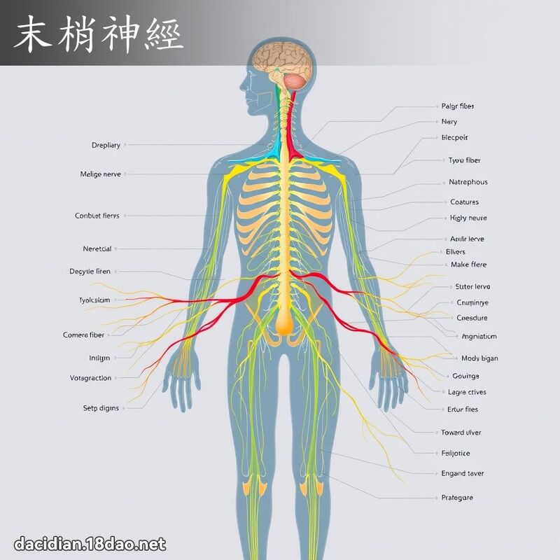 末梢神经 - 国语大辞典配图