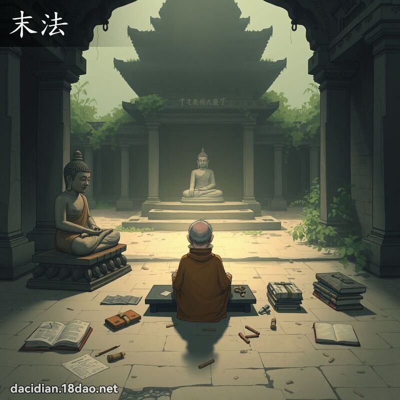 末法 - 國語大辭典配圖