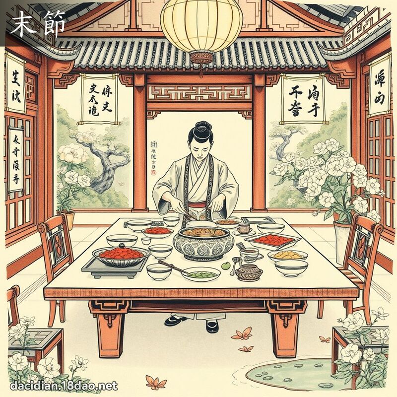 末節 - 國語大辭典配圖