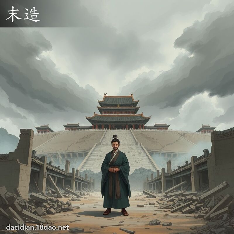 末造 - 国语大辞典配图