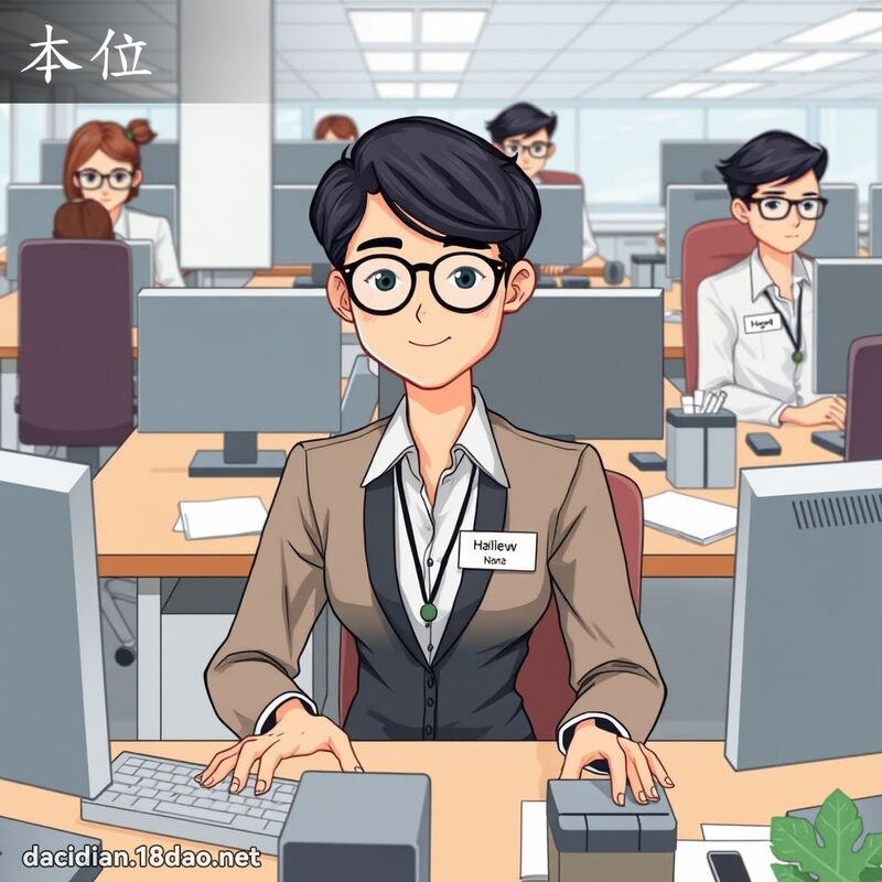 本位 - 國語大辭典配圖