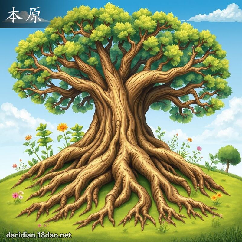 本原 - 国语大辞典配图