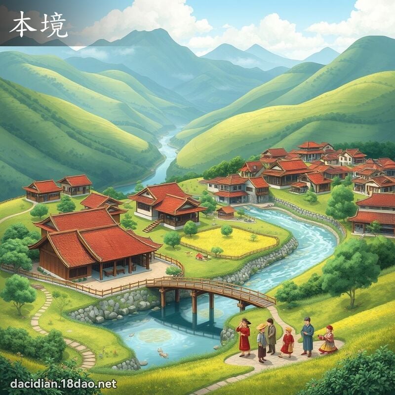 本境 - 国语大辞典配图