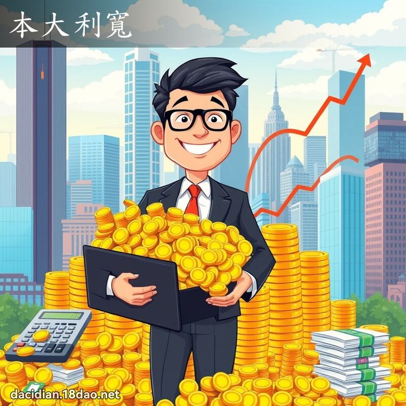 本大利宽 - 国语大辞典配图