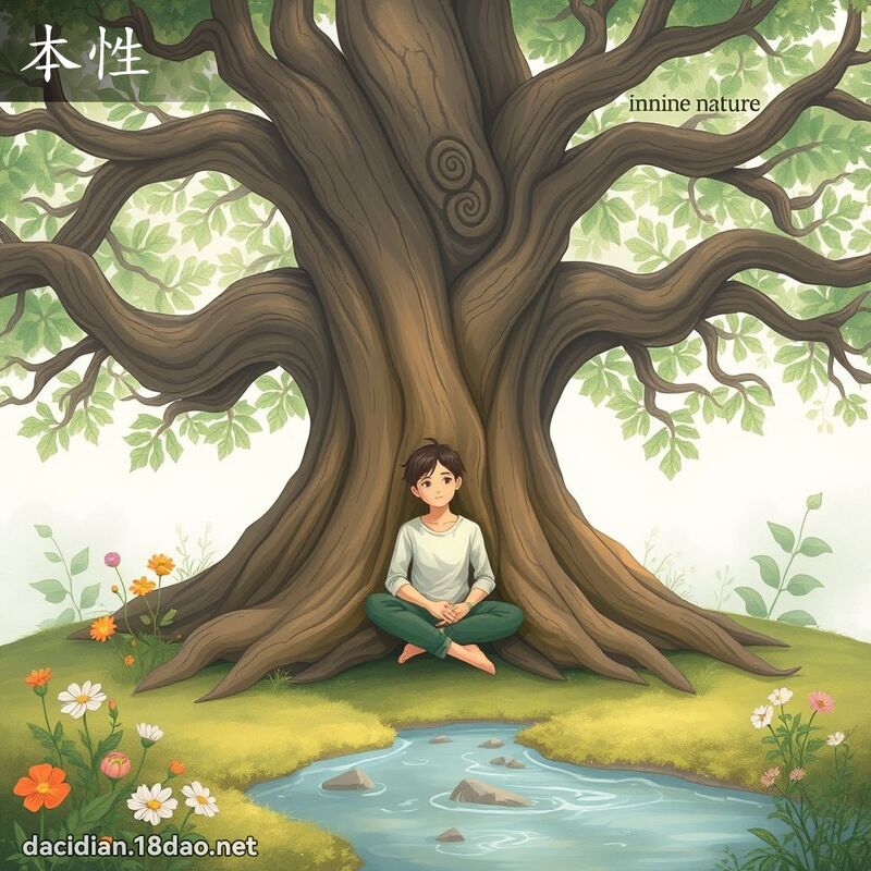 本性 - 国语大辞典配图