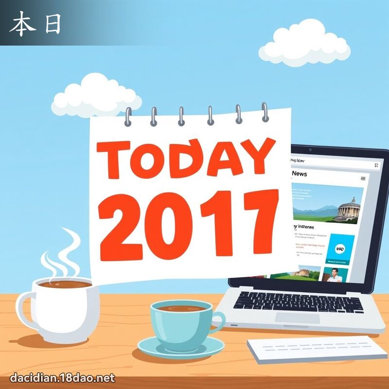 本日 - 国语大辞典配图