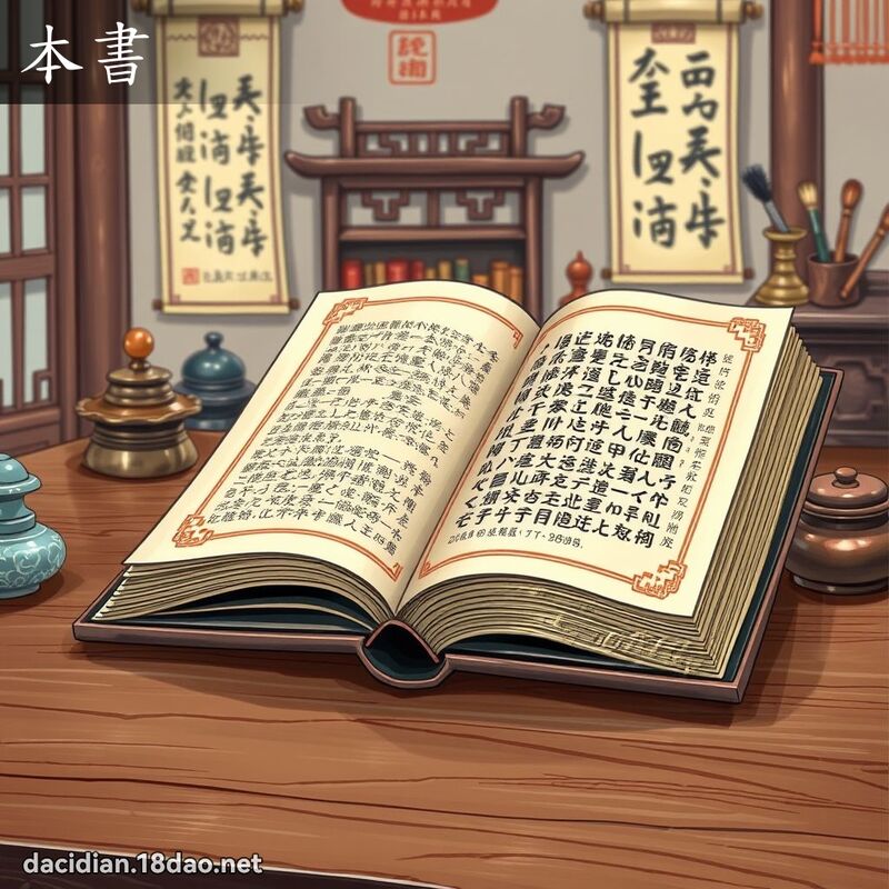 本书 - 国语大辞典配图