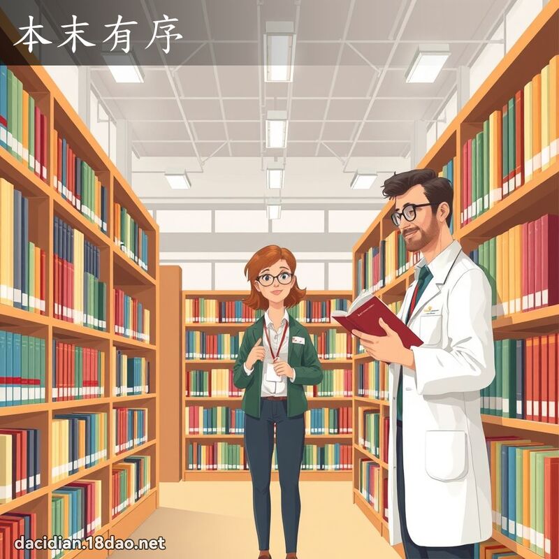 本末有序 - 国语大辞典配图