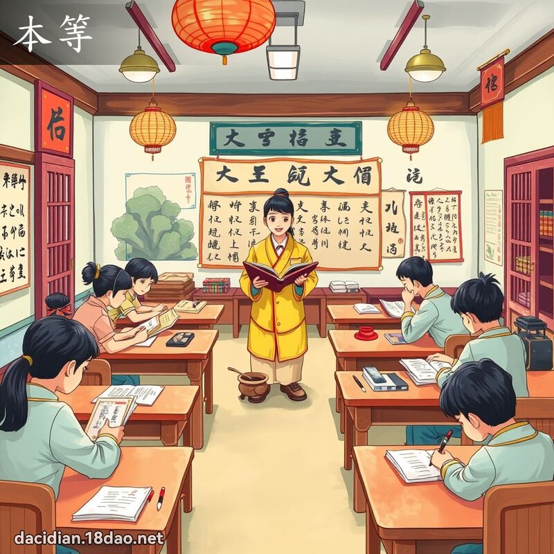 本等 - 国语大辞典配图