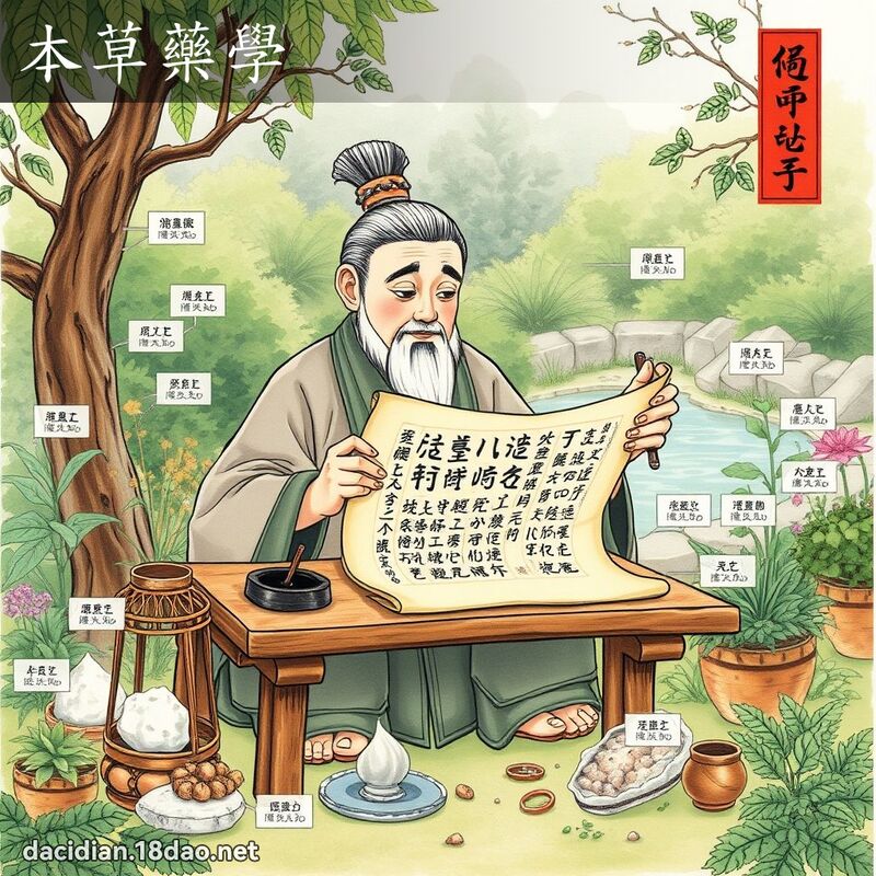本草药学 - 国语大辞典配图