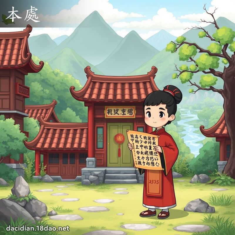 本处 - 国语大辞典配图