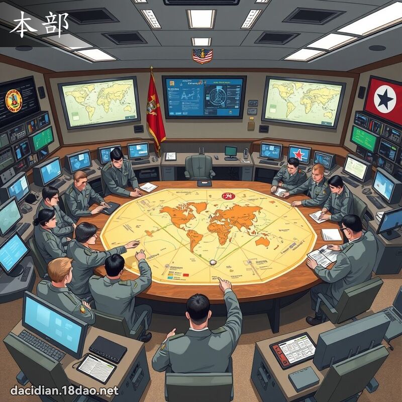 本部 - 国语大辞典配图