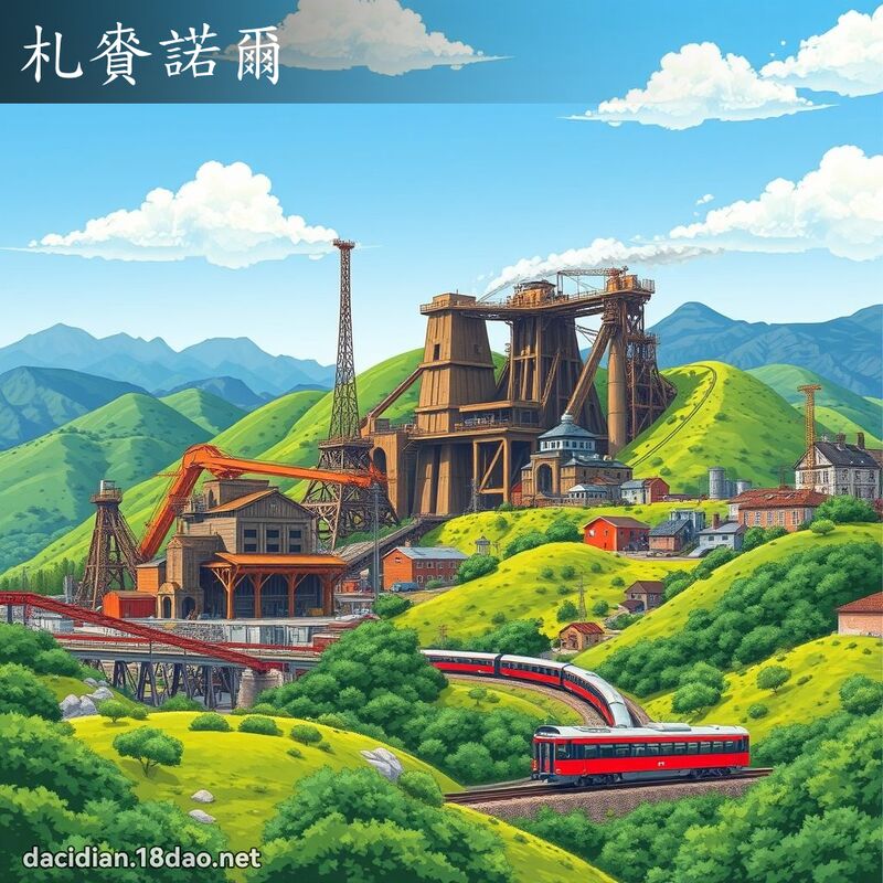 札賚诺尔 - 国语大辞典配图