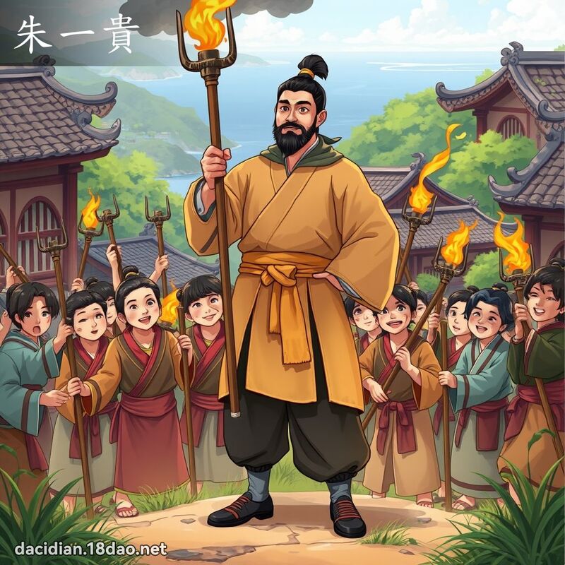 朱一貴 - 國語大辭典配圖