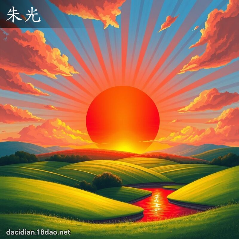 朱光 - 国语大辞典配图