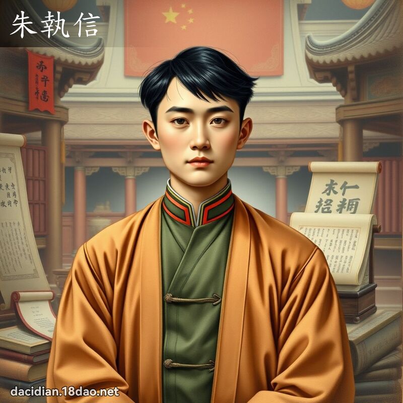 朱执信 - 国语大辞典配图