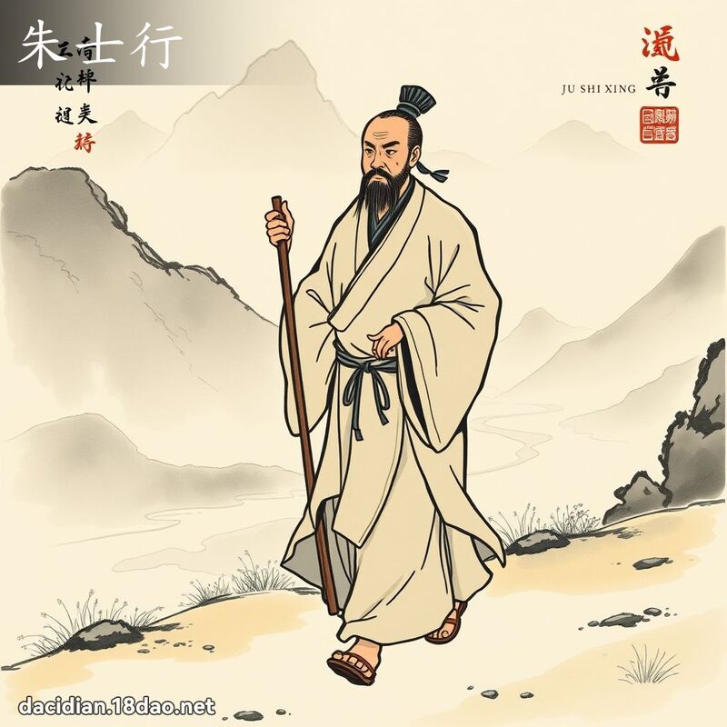 朱士行 - 国语大辞典配图