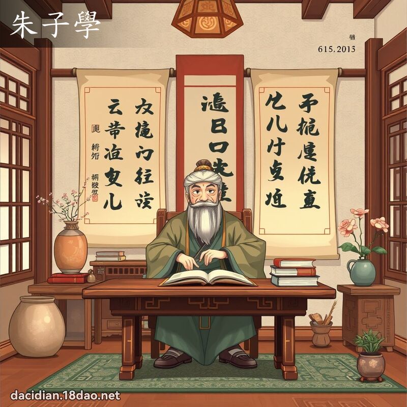 朱子学 - 国语大辞典配图