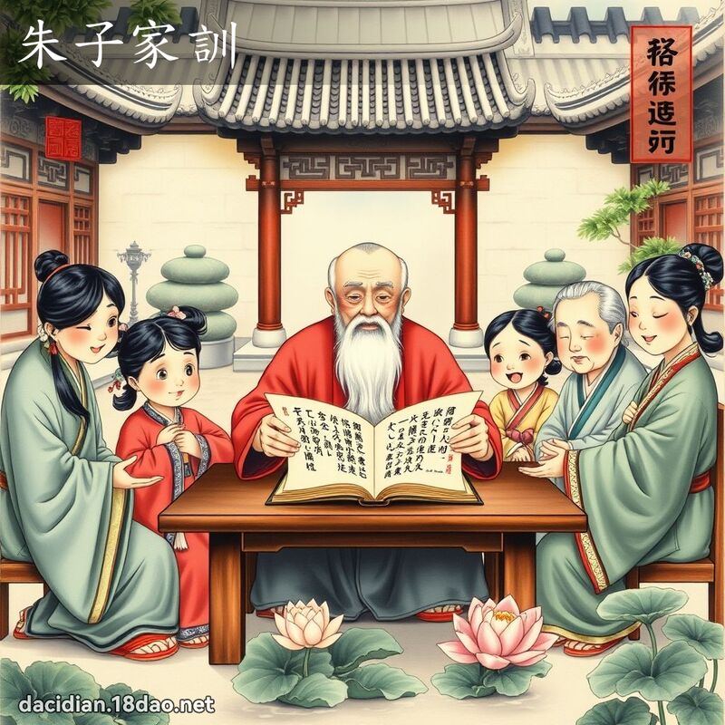 朱子家训 - 国语大辞典配图