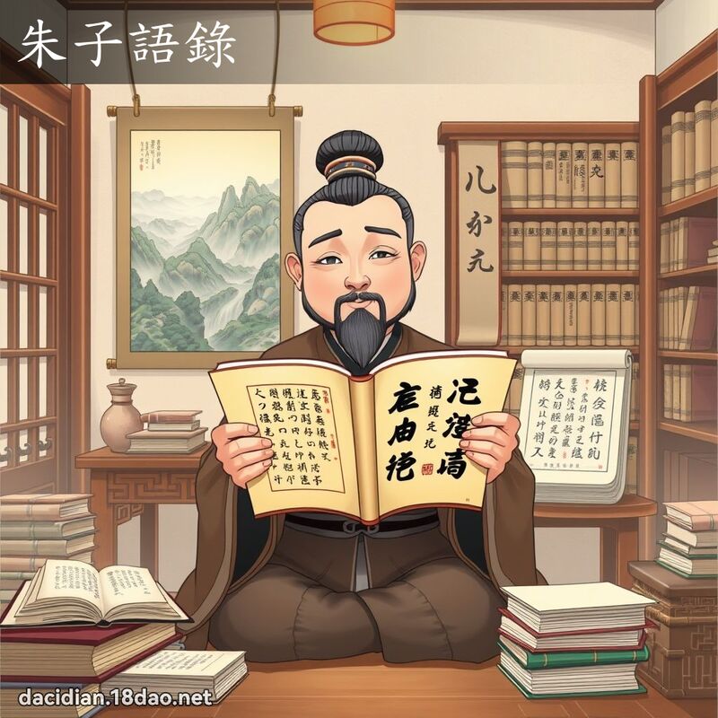 朱子语录 - 国语大辞典配图