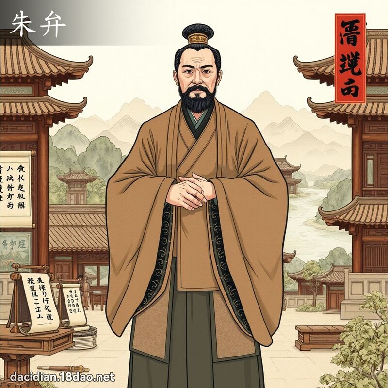 朱弁 - 国语大辞典配图