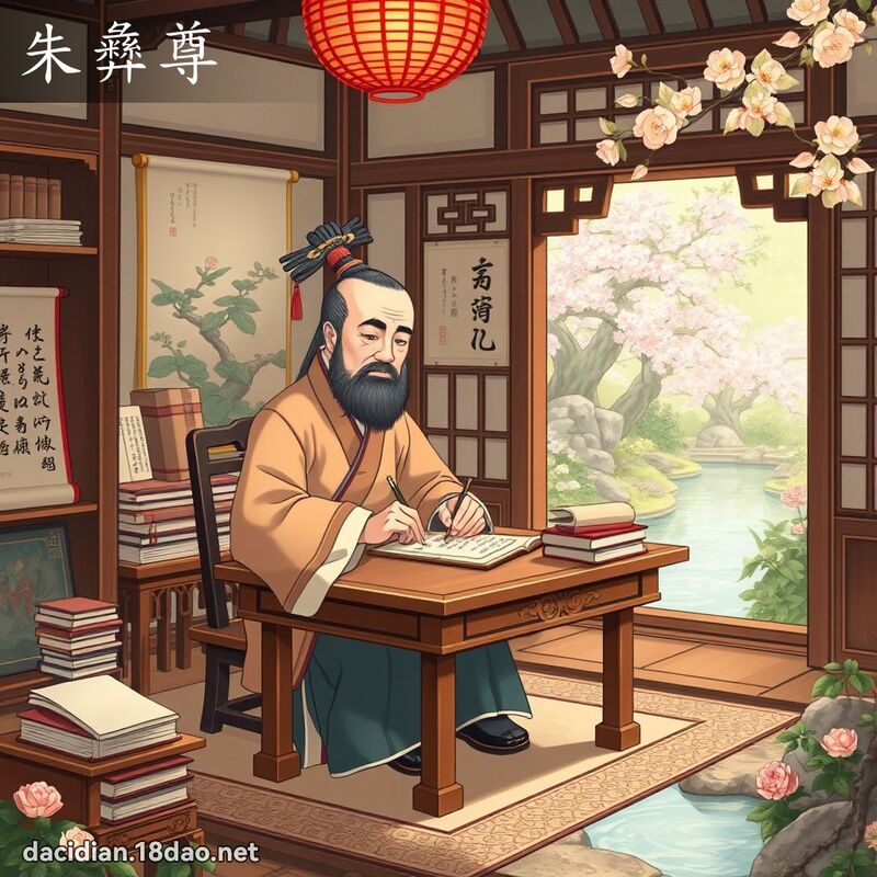 朱彝尊 - 国语大辞典配图
