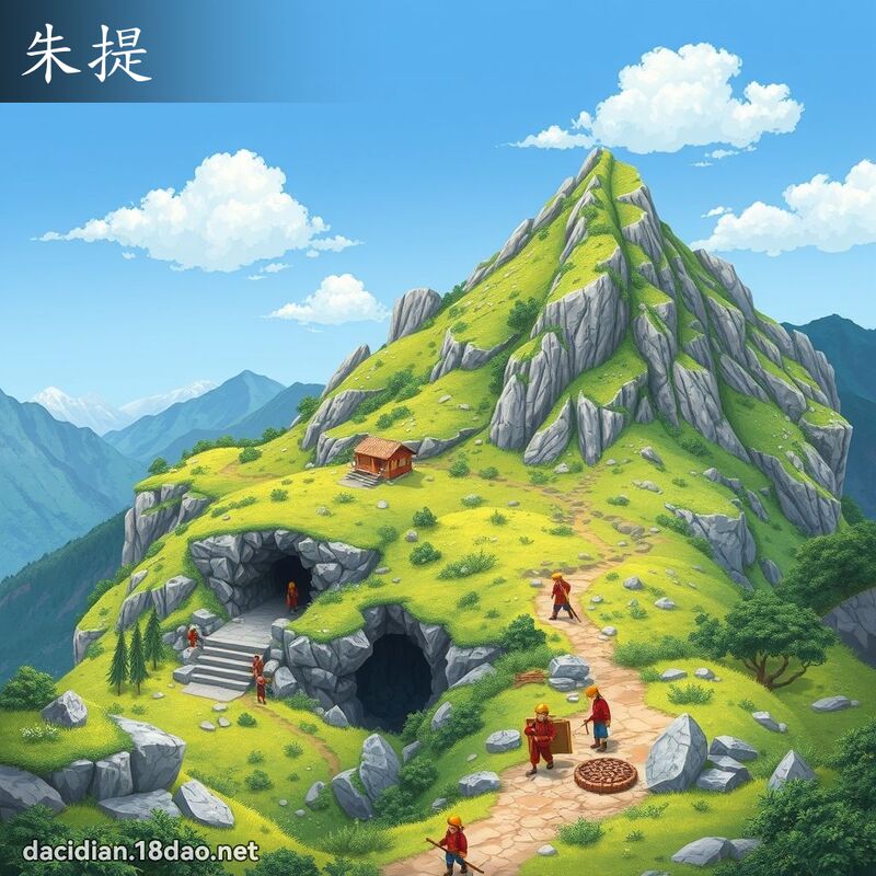 詞語: 朱提 (多意詞)
