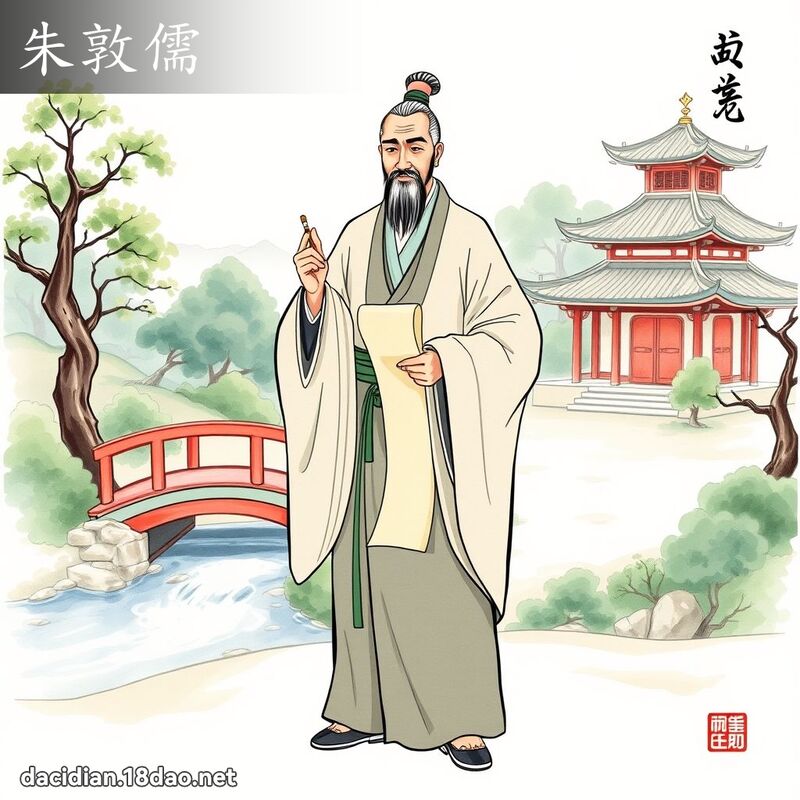 朱敦儒 - 国语大辞典配图