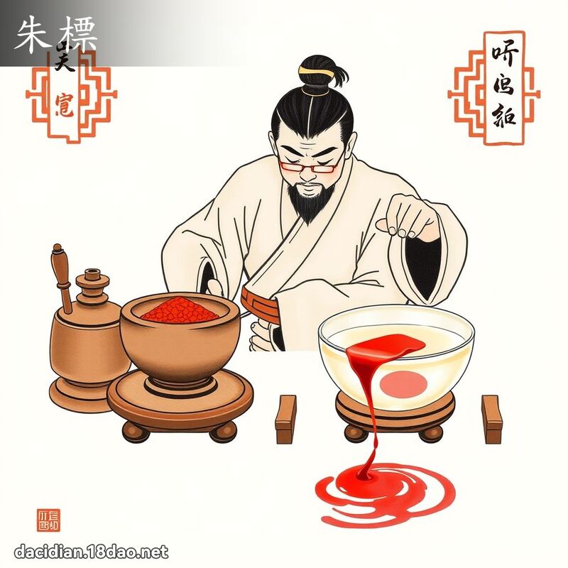 朱標 - 国语大辞典配图