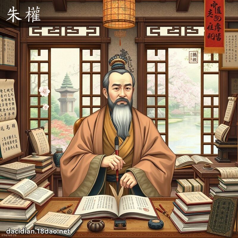 朱权 - 国语大辞典配图
