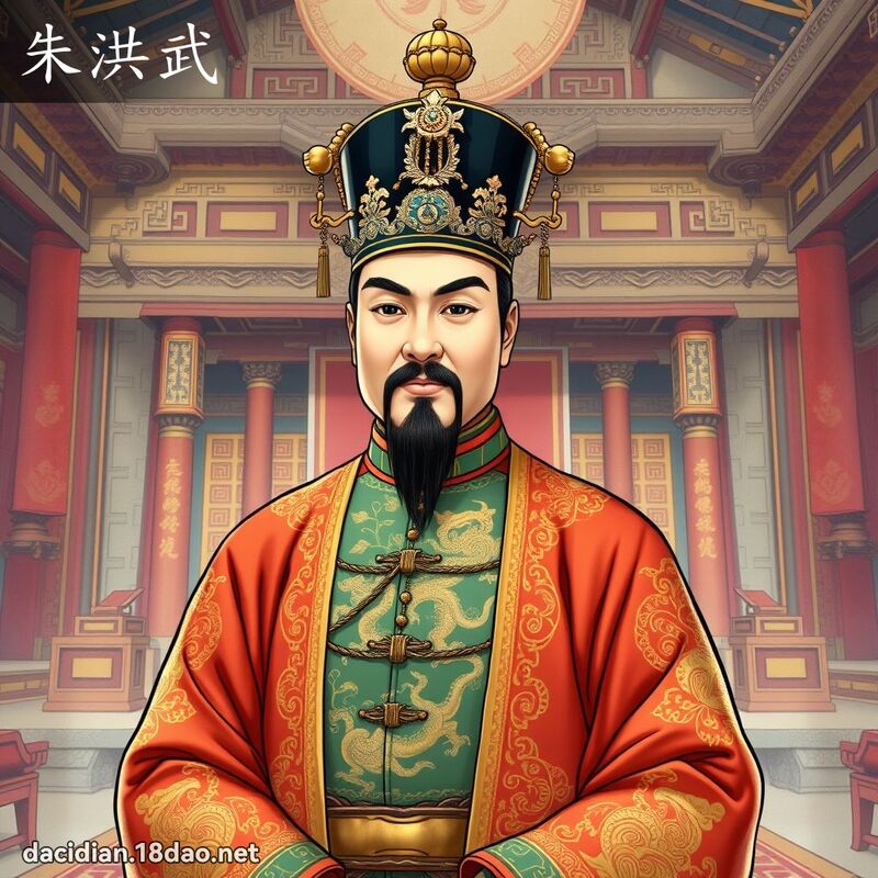 朱洪武 - 国语大辞典配图