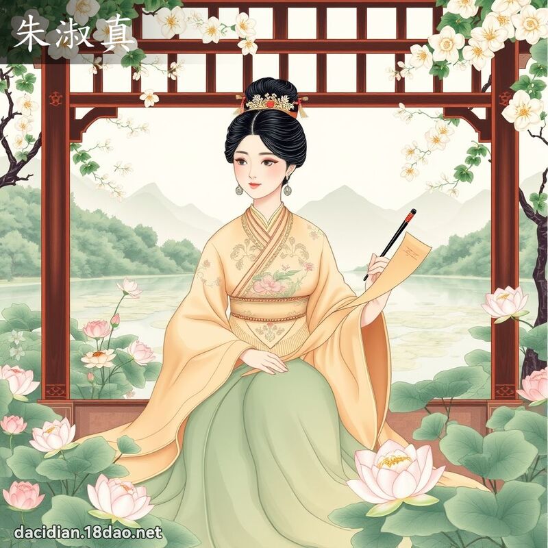 朱淑真 - 国语大辞典配图