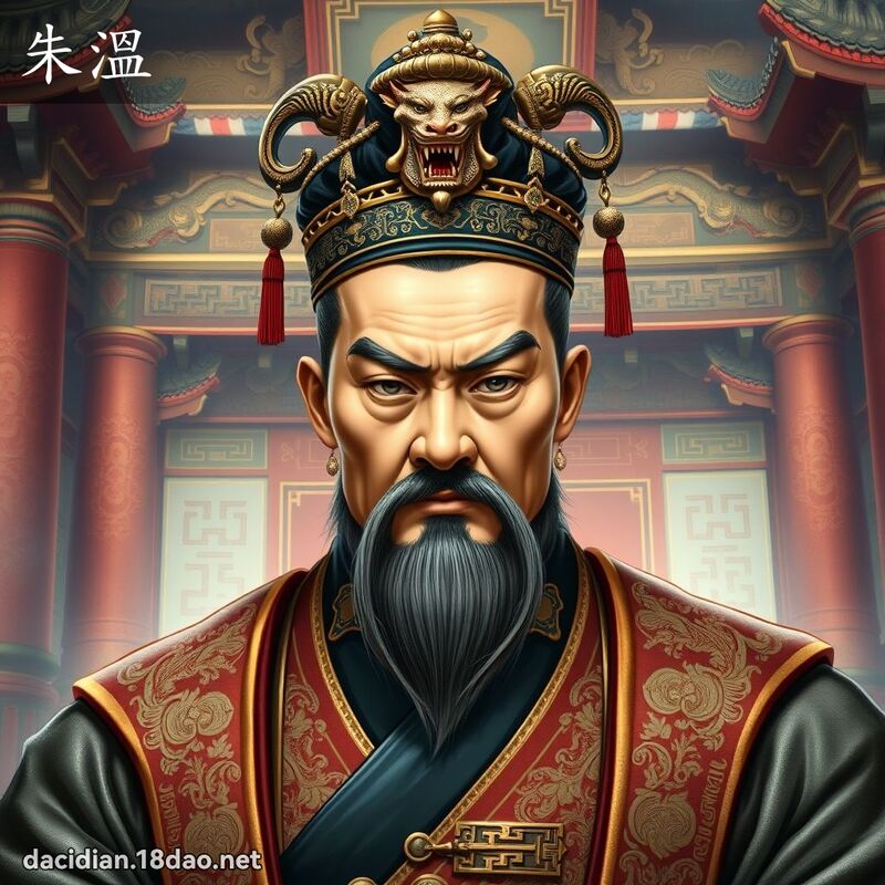 朱溫 - 國語大辭典配圖
