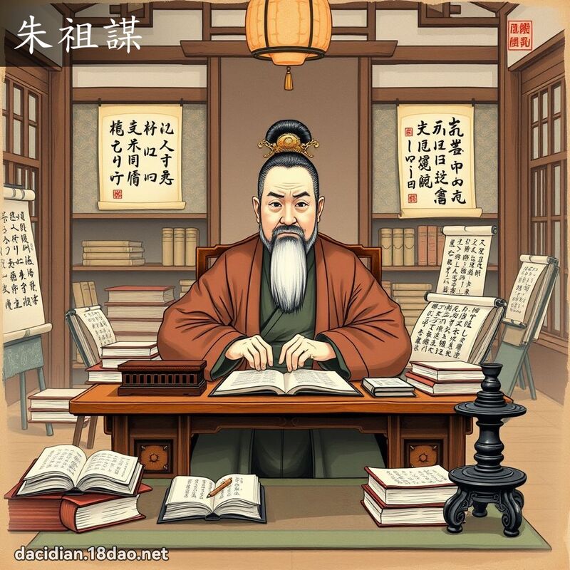 朱祖谋 - 国语大辞典配图