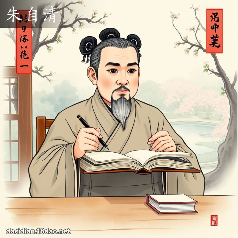 朱自清 - 国语大辞典配图