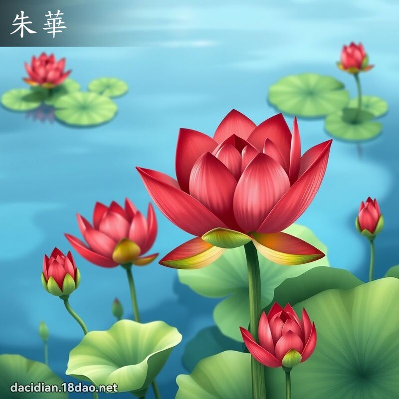 朱华 - 国语大辞典配图