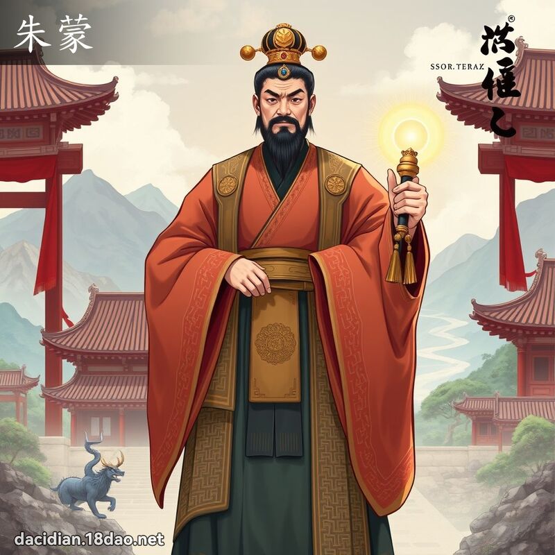朱蒙 - 國語大辭典配圖