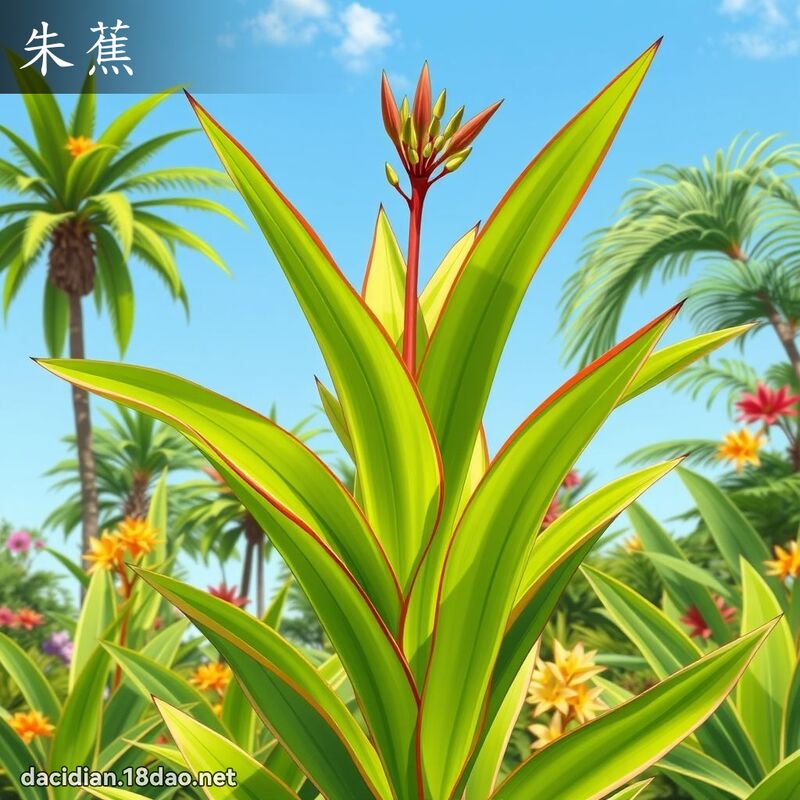 朱蕉 - 国语大辞典配图