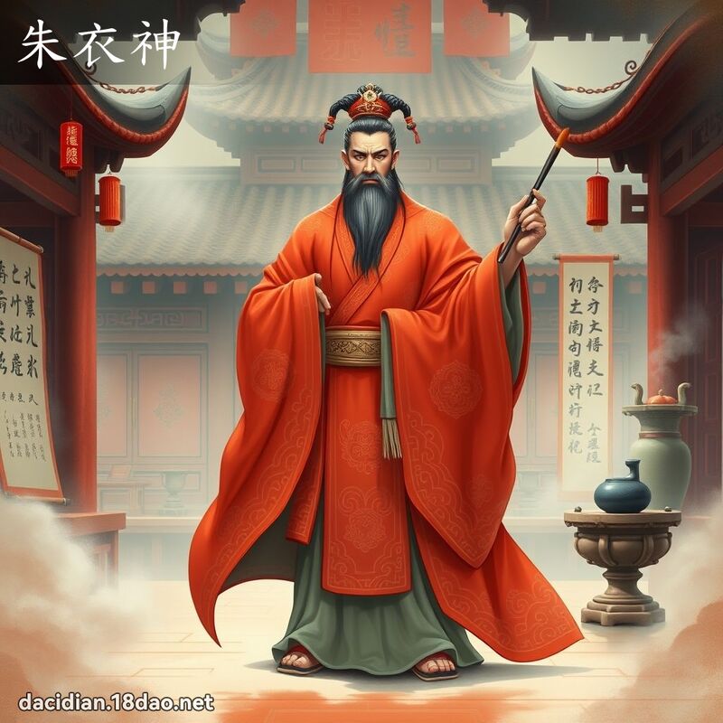 朱衣神 - 国语大辞典配图