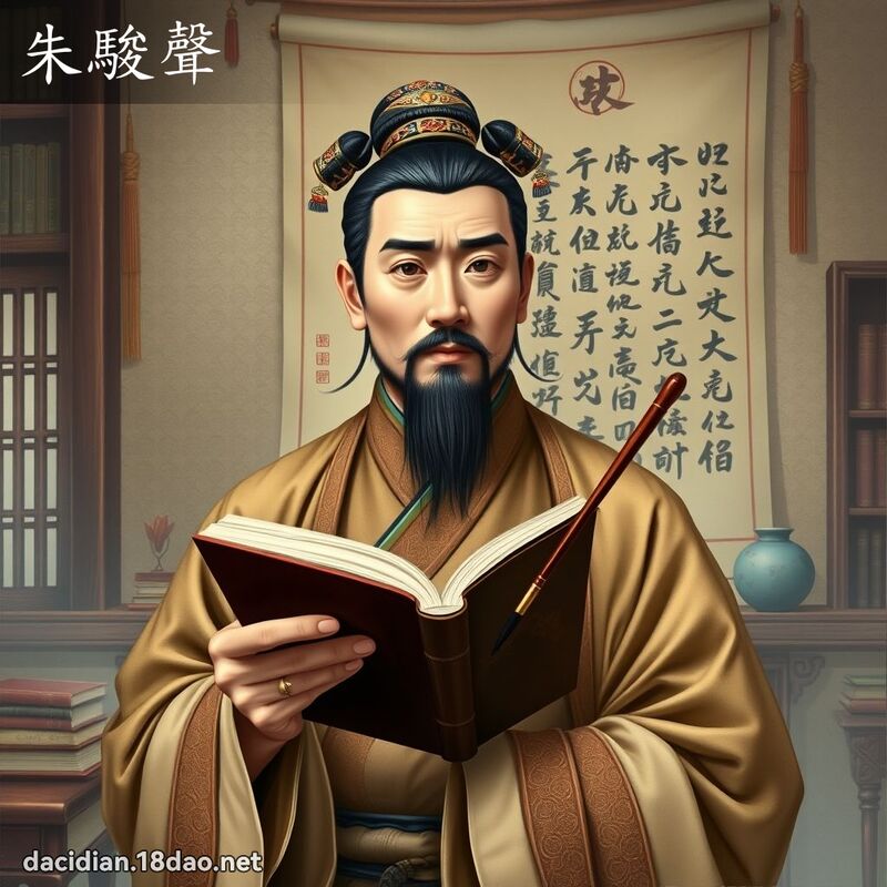 朱骏声 - 国语大辞典配图