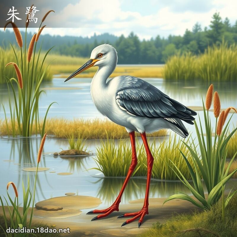 朱鷺 - 国语大辞典配图