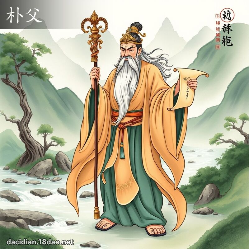 朴父 - 国语大辞典配图