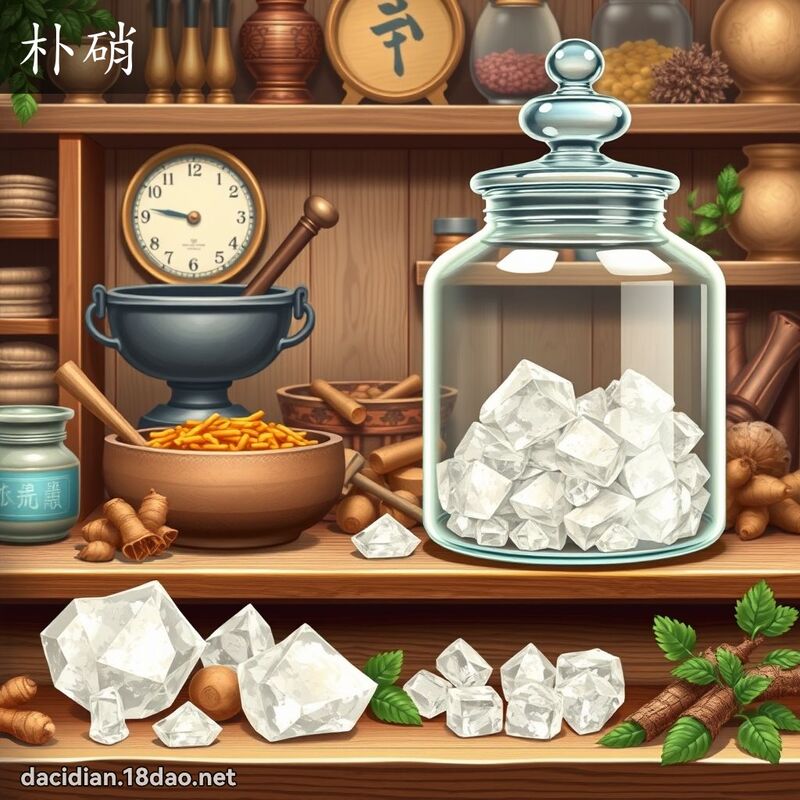 朴硝 - 国语大辞典配图