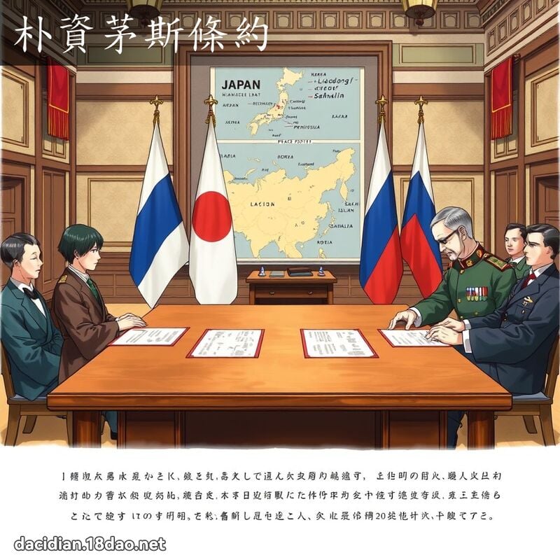 朴資茅斯條約 - 國語大辭典配圖